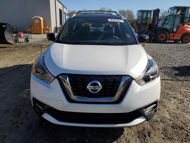 2018 Nissan Kicks S