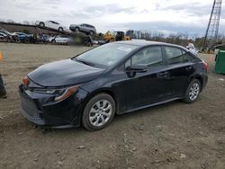 Toyota salvage cars for sale: 2022 Toyota Corolla LE