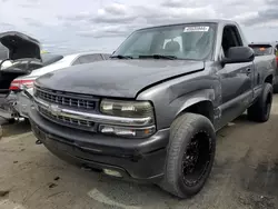 Salvage trucks for sale at Martinez, CA auction: 2002 Chevrolet Silverado K1500