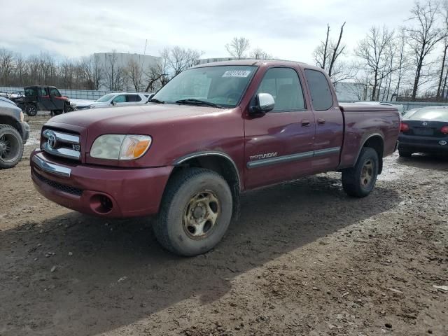 2005 Toyota Tundra Access Cab SR5