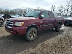 Salvage cars for sale from Copart Central Square, NY: 2005 Toyota Tundra Access Cab SR5