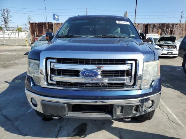 2013 Ford F150 Supercrew