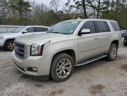 Salvage cars for sale from Copart Greenwell Springs, LA: 2015 GMC Yukon SLT