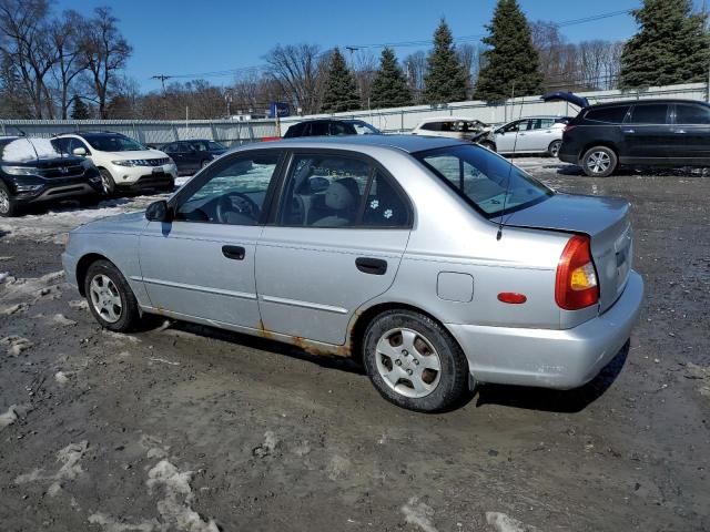 2000 Hyundai Accent GL