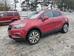 Salvage cars for sale at Loganville, GA auction: 2020 Buick Encore Preferred