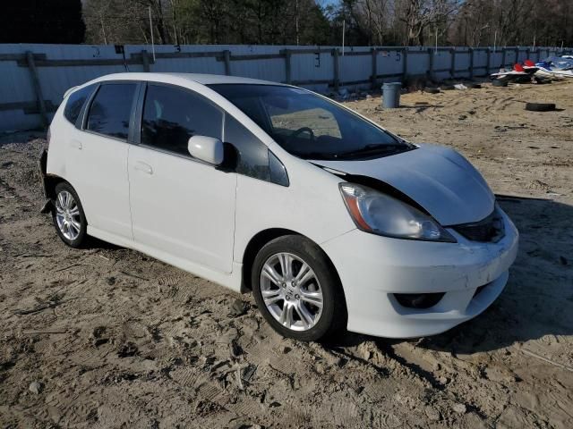 2009 Honda FIT Sport