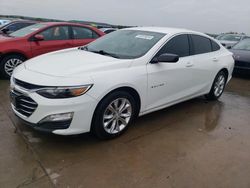 Chevrolet Malibu LT salvage cars for sale: 2020 Chevrolet Malibu LT