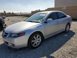 Acura salvage cars for sale: 2005 Acura TSX