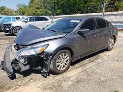 Nissan salvage cars for sale: 2016 Nissan Altima 2.5