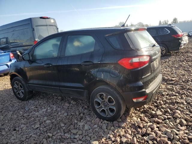 2018 Ford Ecosport S