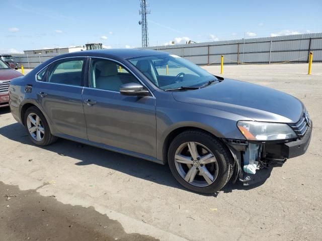 2014 Volkswagen Passat SE