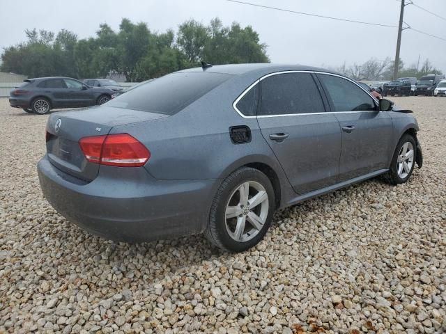 2013 Volkswagen Passat SE