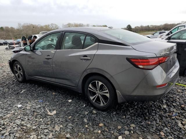 2022 Nissan Sentra SV