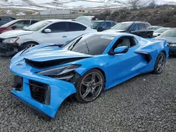 Salvage cars for sale at Reno, NV auction: 2022 Chevrolet Corvette Stingray 2LT