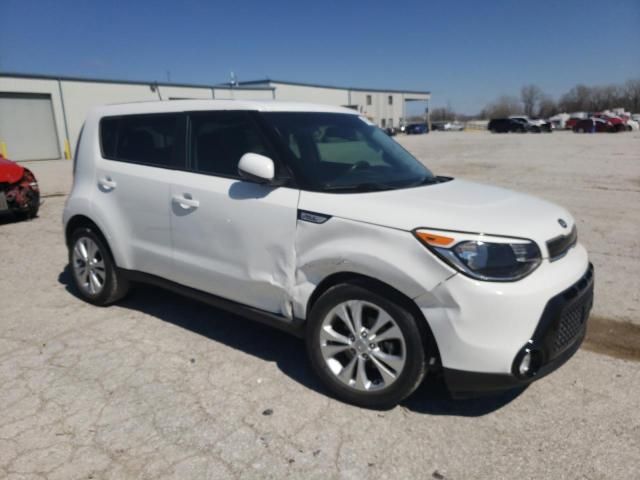 2016 KIA Soul +