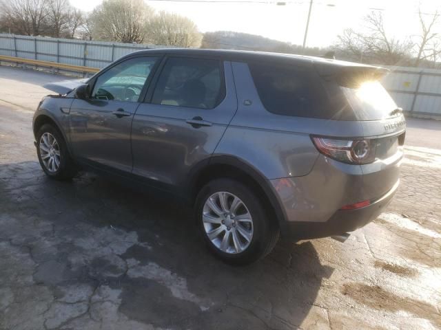 2016 Land Rover Discovery Sport SE