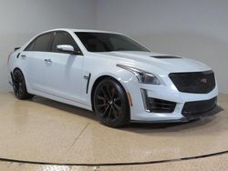 Cadillac CTS salvage cars for sale: 2018 Cadillac CTS-V