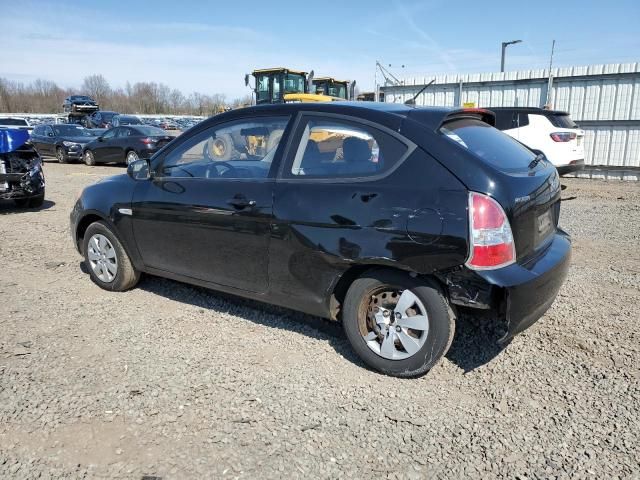 2010 Hyundai Accent Blue