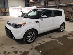 Salvage cars for sale at Eldridge, IA auction: 2016 KIA Soul +