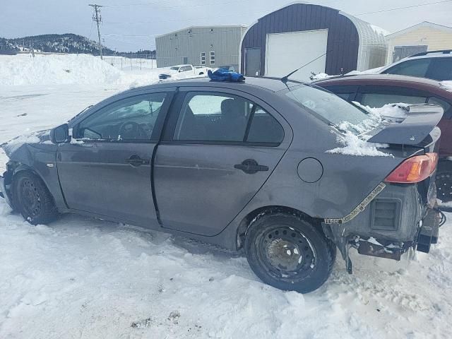 2009 Mitsubishi Lancer DE