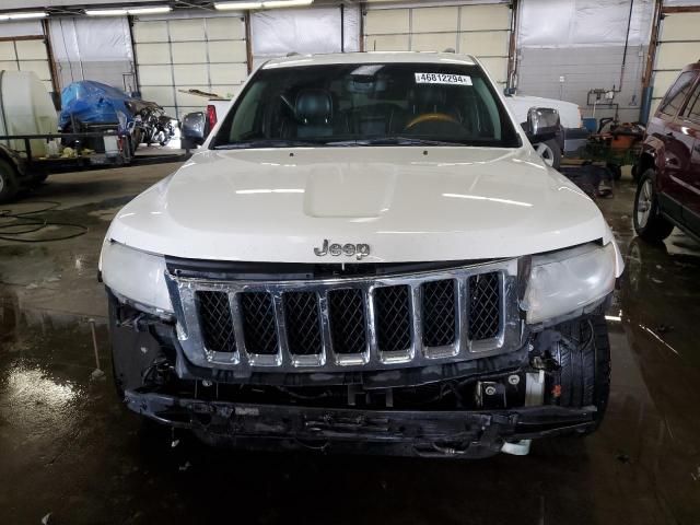 2011 Jeep Grand Cherokee Overland