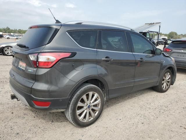 2018 Ford Escape Titanium