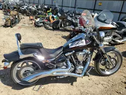 Salvage motorcycles for sale at Bridgeton, MO auction: 2009 Yamaha XV1900 CU