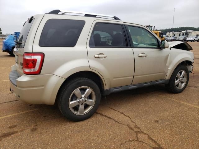 2012 Ford Escape Limited