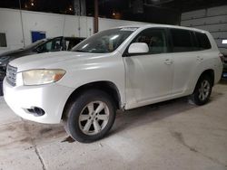 Toyota salvage cars for sale: 2008 Toyota Highlander