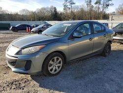 Salvage cars for sale at Augusta, GA auction: 2013 Mazda 3 I