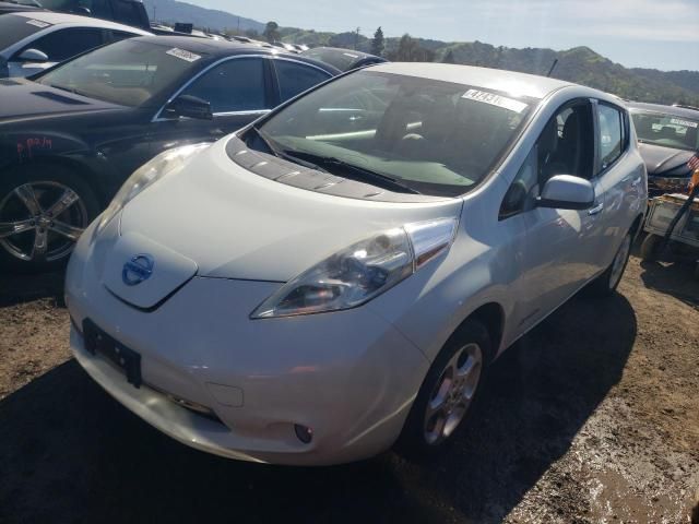 2011 Nissan Leaf SV