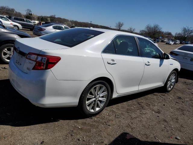 2012 Toyota Camry Hybrid