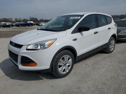 Salvage cars for sale at Cahokia Heights, IL auction: 2013 Ford Escape S