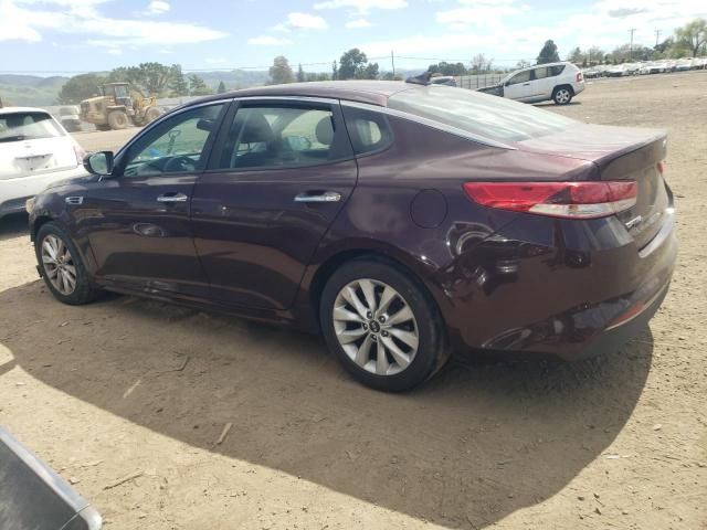 2016 KIA Optima LX