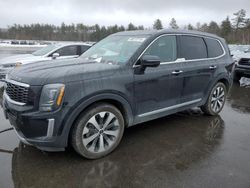 Salvage cars for sale at Windham, ME auction: 2020 KIA Telluride S