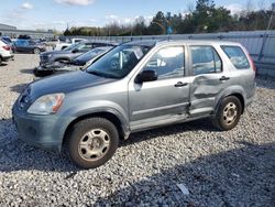 Salvage cars for sale from Copart Memphis, TN: 2006 Honda CR-V LX