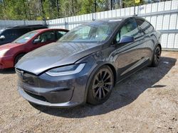 Flood-damaged cars for sale at auction: 2023 Tesla Model X