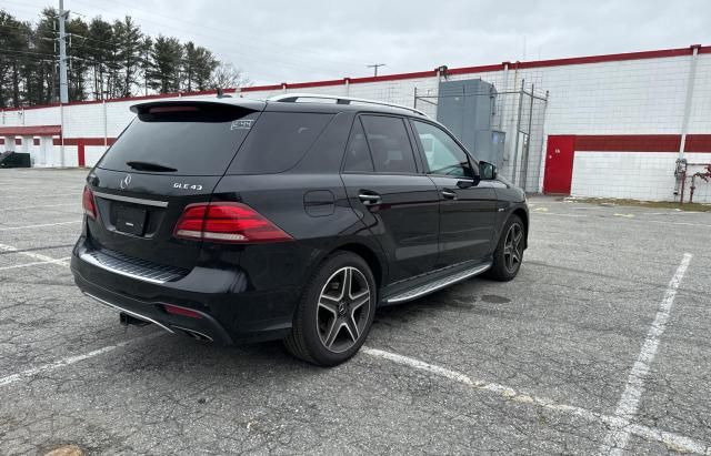 2018 Mercedes-Benz GLE 43 AMG