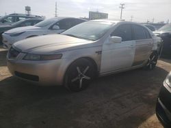 Salvage cars for sale from Copart Chicago Heights, IL: 2004 Acura TL