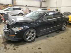 Salvage cars for sale at Nisku, AB auction: 2011 Volkswagen CC VR6 4MOTION