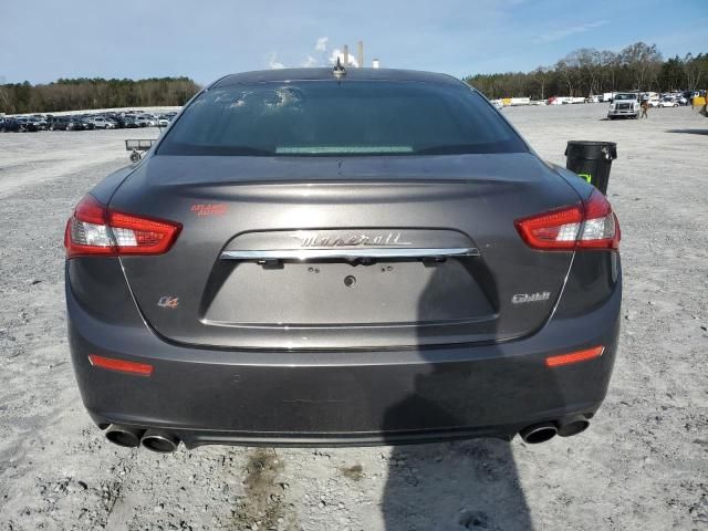 2015 Maserati Ghibli S