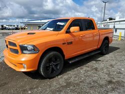 Dodge RAM 1500 Sport salvage cars for sale: 2017 Dodge RAM 1500 Sport