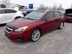 Subaru Impreza salvage cars for sale: 2014 Subaru Impreza Premium