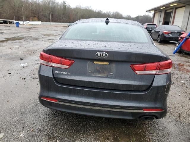 2017 KIA Optima LX