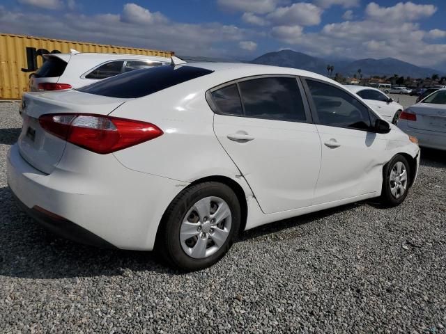 2016 KIA Forte LX