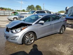Salvage cars for sale from Copart Montgomery, AL: 2015 Hyundai Elantra SE