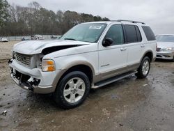 Salvage cars for sale from Copart Austell, GA: 2004 Ford Explorer Eddie Bauer
