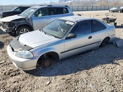 Salvage cars for sale at Magna, UT auction: 1998 Honda Civic DX