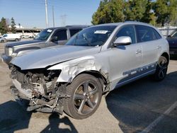Salvage cars for sale from Copart Rancho Cucamonga, CA: 2015 Audi Q5 TDI Premium Plus