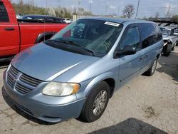 Salvage cars for sale from Copart Bridgeton, MO: 2005 Dodge Grand Caravan SE